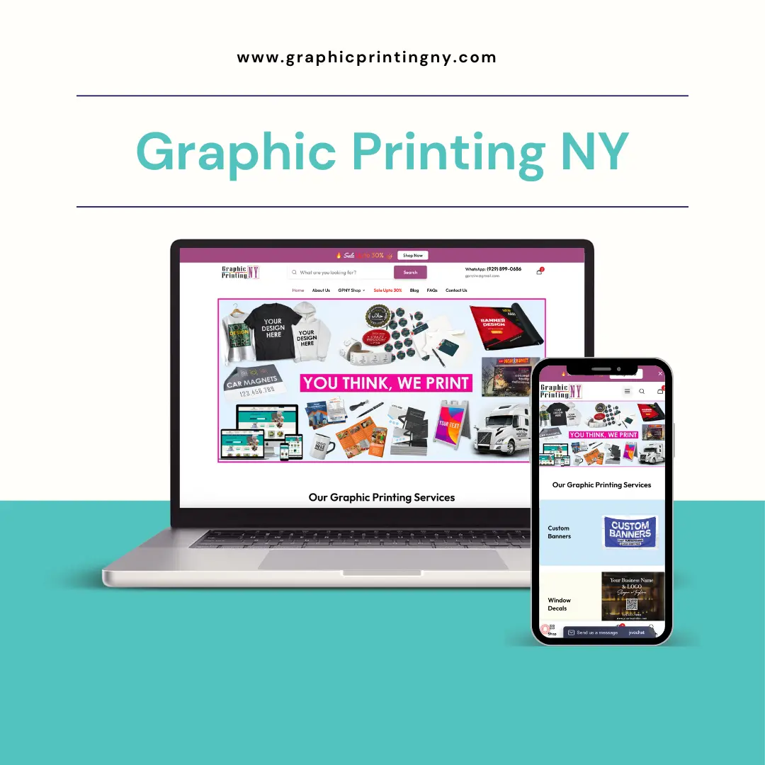 Graphic Printing NY Website Design